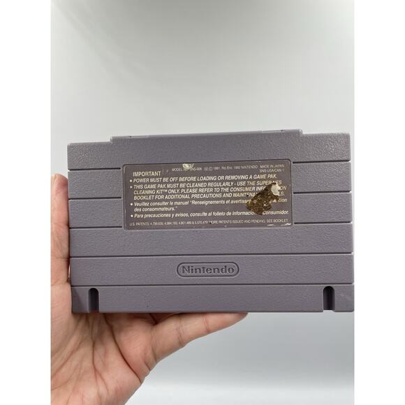 Super Mario Kart (1992) Super Nintendo SNES Tested - Picture 3 of 4